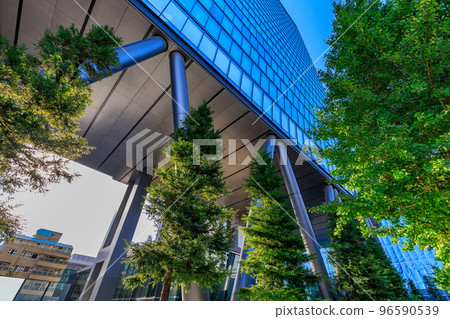 Urban scenery of Shibuya Ward, Tokyo Shibuya Garden Tower 96590539