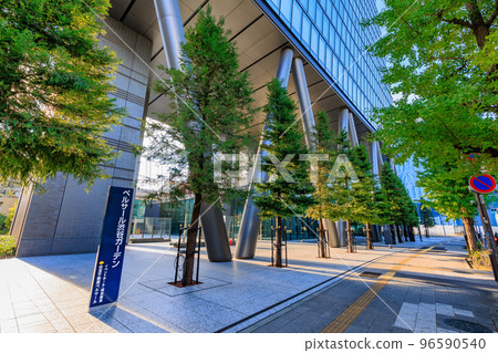 Urban scenery of Shibuya Ward, Tokyo Shibuya Garden Tower 96590540