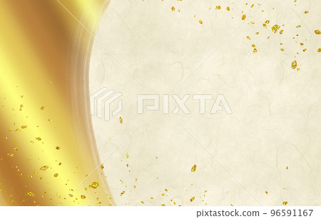 背景材料日式金箔金 96591167