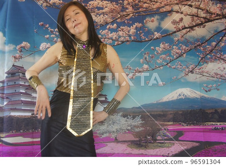 小櫻和健康高大美女克婁巴特拉 96591304