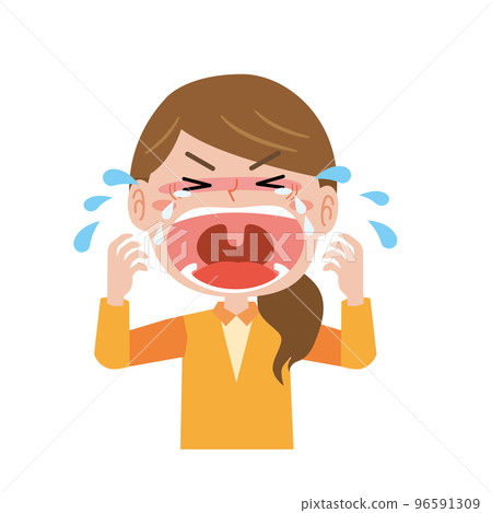 一個哭泣的女人 一個哭泣的女人 96591309