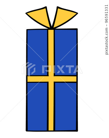 Illustration material of present Illustration material of present 96591331