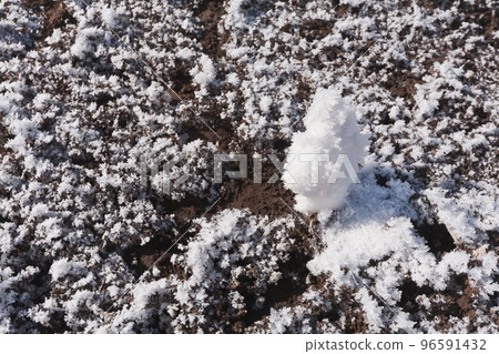 Ice texture original beautiful blue design pattern Ice texture original beautiful blue design pattern 96591432