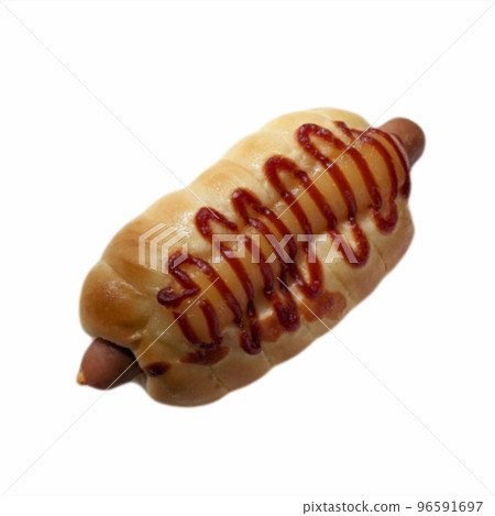 Sausage bread 96591697