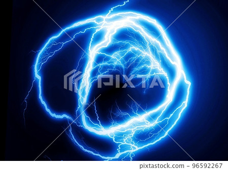 Blue lightning vortex 96592267