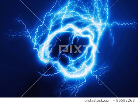 Blue lightning vortex Blue lightning vortex 96592268