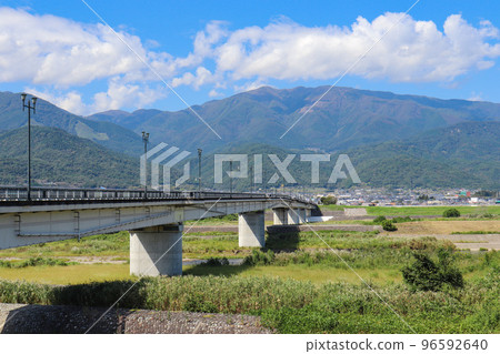 藤川橋（山梨縣藤川町市川美里町） 96592640