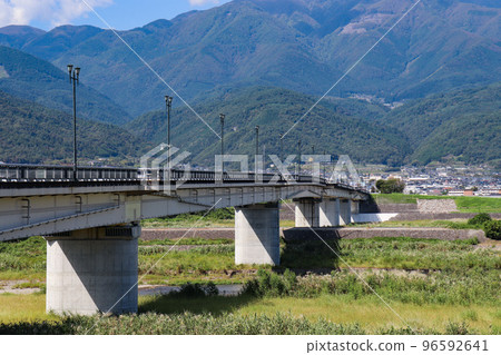 藤川橋(山梨縣藤川町市川美里町) 藤川橋(山梨縣藤川町市川美里町) 96592641