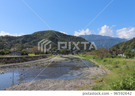三澤川(山梨縣身延町) 三澤川(山梨縣身延町) 96592642