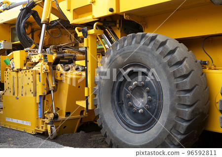 Asphalt pavement work 96592811