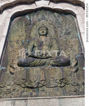 韓國慶州的寶塔 96592854