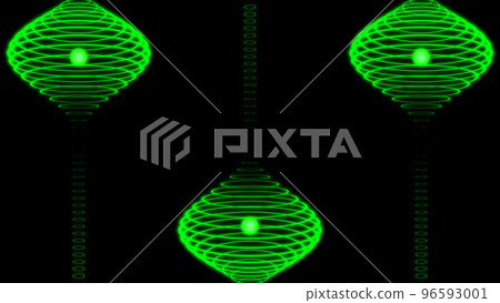 綠色線圈 CG 加速器圖像 96593001