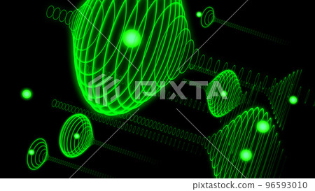 Green coil CG accelerator image Green coil CG accelerator image 96593010