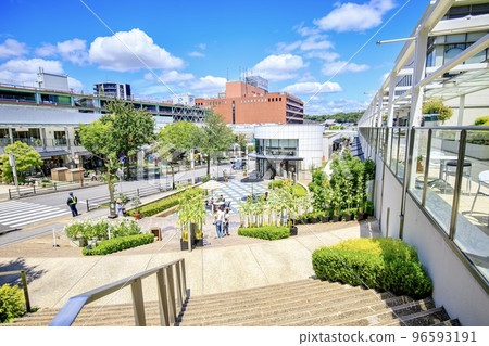 Chikusa Ward, Nagoya City Hoshigaoka Terrace in summer 96593191
