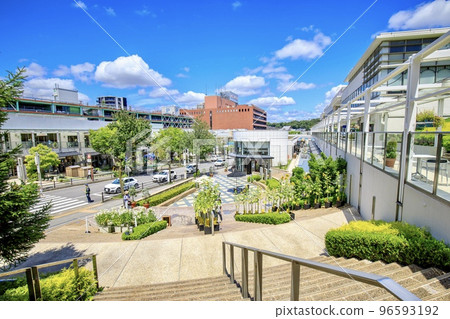 Chikusa Ward, Nagoya City Hoshigaoka Terrace in summer 96593192