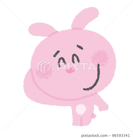 不好意思被表揚的兔子 不好意思被表揚的兔子 96593341