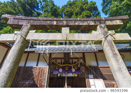 石清水八幡宮八幡神社（大阪府河內長野市奄美） 96593396