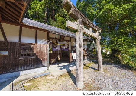 石清水八幡宮八幡神社（大阪府河內長野市奄美） 96593400
