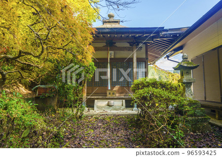 流屋八幡神社藥師寺（大阪府河內長野市奄美） 96593425