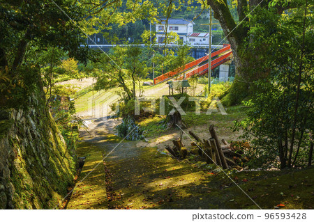 流屋八幡神社院內（大阪府河內長野市奄美市） 96593428