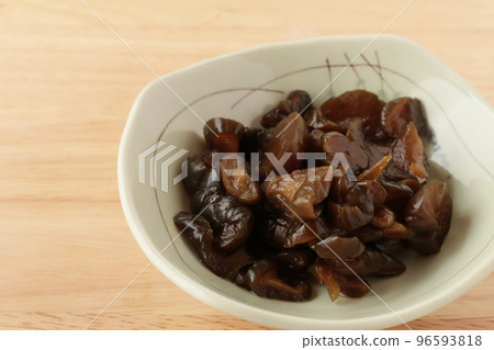 Pickled cucumber in soy sauce 96593818