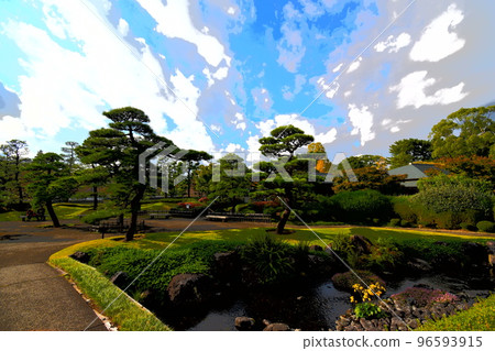 Momijiyama Garden Illustration Touch（秋季）221115pm1:56 96593915