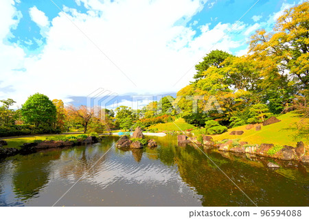 Momijiyama Garden Illustration Touch（秋季）221115pm2:11 96594088