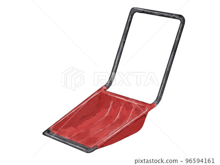 雪堆圖（水彩風格） 96594161