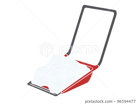 雪和雪堆的插圖(打印樣式) 雪和雪堆的插圖(打印樣式) 96594477