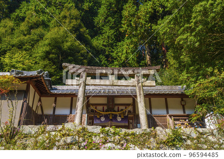 石清水八幡宮八幡神社（大阪府河內長野市奄美） 96594485