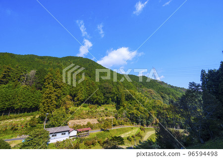 Nagareya District, Amami, Kawachinagano City, Osaka Prefecture, Peaceful Satoyama Scenery Nagareya District, Amami, Kawachinagano City, Osaka Prefecture, Peaceful Satoyama Scenery 96594498