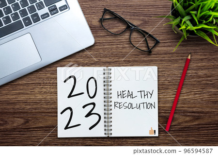 2023 Happy New Year Resolution Goal List and Plans Setting 96594587