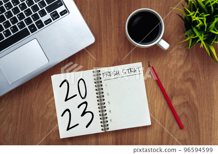 2023 Happy New Year Resolution Goal List and Plans Setting 96594599