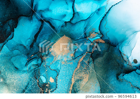 Marble ink abstract art from exquisite original painting for abstract background Marble ink abstract art from exquisite original painting for abstract background 96594613