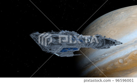 宇宙飛船和星球 宇宙飛船和星球 96596001