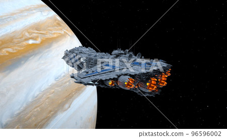 宇宙飛船和星球 宇宙飛船和星球 96596002