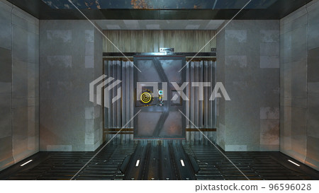 Inspection room in the spacecraft 96596028