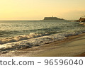 Evening view of Enoshima 96596040