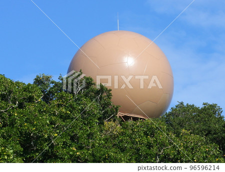 round radar dome 96596214