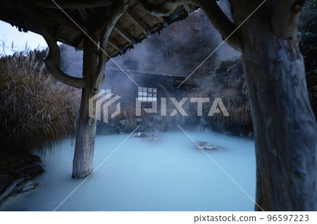 Tsurunoyu, Nyuto Hot Spring Village, Akita Prefecture Tsurunoyu, Nyuto Hot Spring Village, Akita Prefecture 96597223