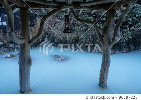 秋田縣乳頭溫泉鄉鶴之湯 96597225