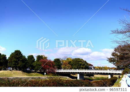 Kyoto - Kamogawa and Imadegawa-dori Bridges Kyoto - Kamogawa and Imadegawa-dori Bridges 96597311