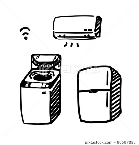 獨居家電圖解 獨居家電圖解 96597883