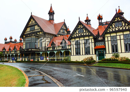 [Rotorua] Government Garden Building 96597940