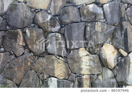 stone wall texture 96597946