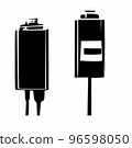Logo of the company for the production and operation of chargers for smartphones 96598050
