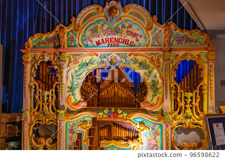 Concert organ Marigne 1905 Made in France (Matsushima Music Box Museum) 96598622