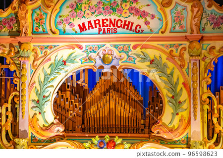 音樂會管風琴 Marigne 1905 法國製造(松島八音盒博物館) 音樂會管風琴 Marigne 1905 法國製造(松島八音盒博物館) 96598623