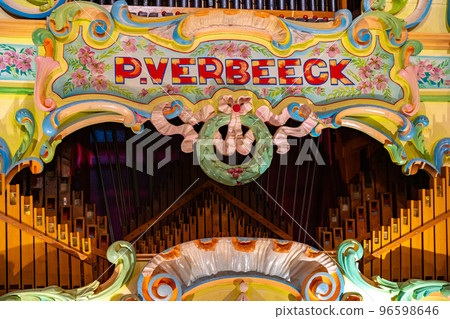Organ P.VERBEECK (Matsushima Music Box Museum) 96598646