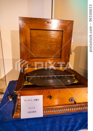 Music Box Calliope 1900s Made in Germany (Matsushima Music Box Museum) Music Box Calliope 1900s Made in Germany (Matsushima Music Box Museum) 96598653